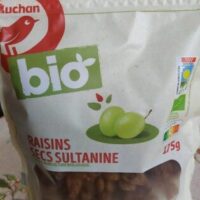Raisins Dried sultanine