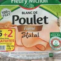 White Chicken Smoked  Halal