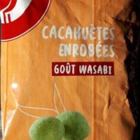 Peanuts enrobées Taste Wasabi
