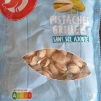 Pistache grillées Salt Free ajouté