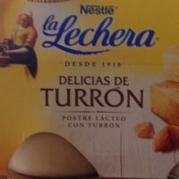 Delicias Nougat La Lechera 2 Ud De