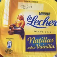 Natillas La Lechera Vanilla 4 X