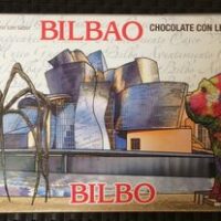 Chocolate with Leche Bilbao (Chocolate Milk)
