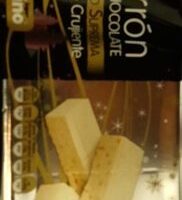 Turron from Chocolate White crujiente