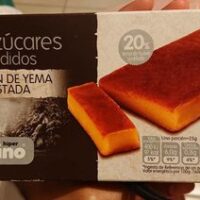 Nougat from yema tostada