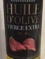 Oil d'olive Extra Virgin à l'ail