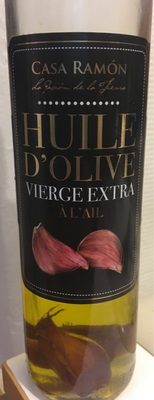 Oil d’olive Extra Virgin à l’ail Oil d'olive Extra Virgin à l'ail