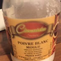 Poivre blanc