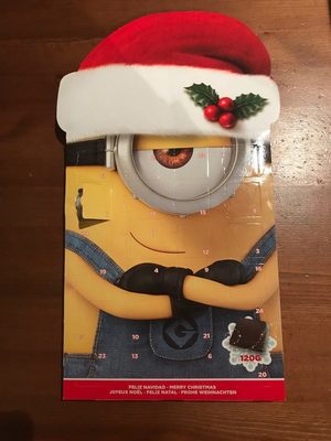 Calendrier from L’avent Minion Calendrier from L'avent Minion
