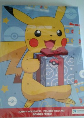 Calendrier from L’avant Pokemon Calendrier from L'avant Pokemon