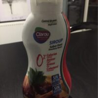 Syrup Strawberries