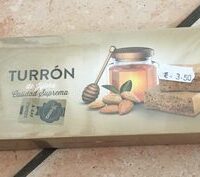 Nougat from Jijona