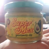 Super mex guacamole dip Super mex guacamole dip