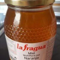 Honey multifora with Naranjo