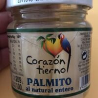Palmito Natural Whole