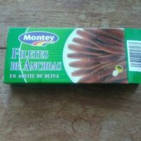 Filets d'anchois