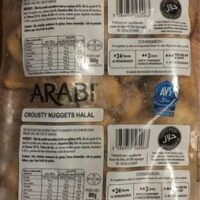 Crousty nuggets Halal