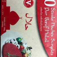 Chopped Steaksurgelés pur  Beef Halal