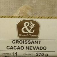 Croissant Cocoa nevado Croissant Cocoa nevado