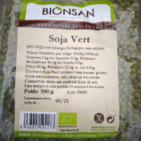 Soja Green (mungo)