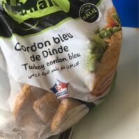 Cordon bleu from Turkey Halal