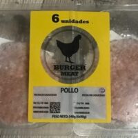 Steack haché from Chicken
