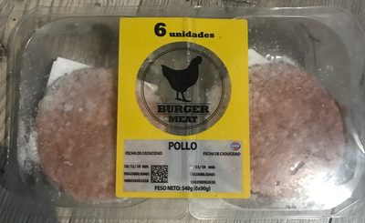 Steack haché from Chicken Steack haché from Chicken