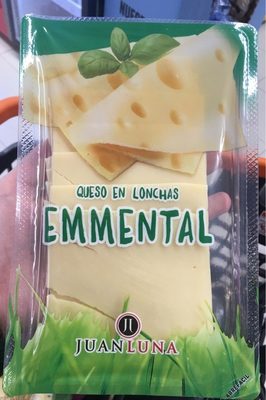 Cheese in Lonchas Emmental Cheese in Lonchas Emmental