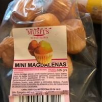 Mini magdalenas