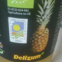 Juice d' ananas