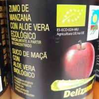 Apple Juice with Aloe Vera Eco. C / 6 Unid. from 1 Litro