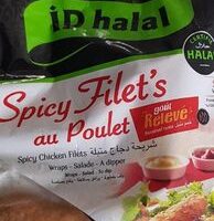 Spicy filet's Chicken