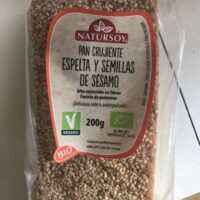 Espelta and Seeds from Sesame