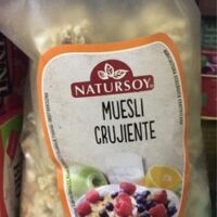 Muesli Crujiente