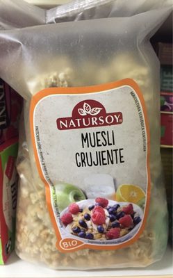 Muesli Crujiente Muesli Crujiente