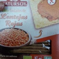 Tostadas from Lentils Red