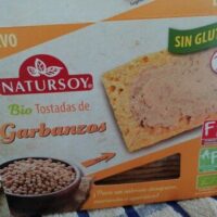 Tostadas from Garbanzos