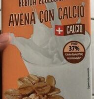 Milk d'avoine with du Calcium