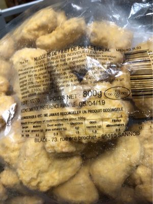 Nuggets from Chicken Halal Nuggets from Chicken Halal