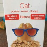 Milk d'avoine Nature
