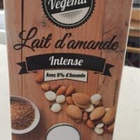 Milk d'amande intense