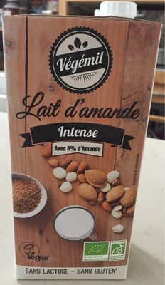 Milk d’amande intense Milk d'amande intense