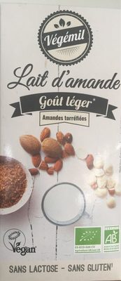 Milk d’amande Milk d'amande
