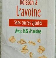 Boisson à l'avoine