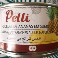 Rondelles d'ananas