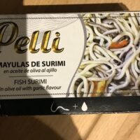 Mayulas from Surimi Mayulas from Surimi