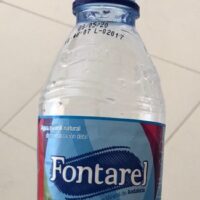 Water mineral from Andalucia