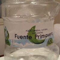 Eau mineral Naturel