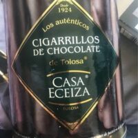 Cigarrillos from Chocolate