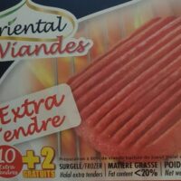 Oriental maxi Soft x10
